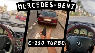 Mercedes-Benz C250 TURBO| *fast* PovDrive