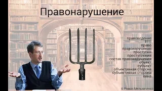 Правонарушение