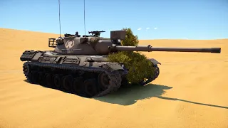 Leopard 1 - Realistic Battles - War Thunder Gameplay [1440p 60FPS]