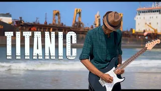 My Heart Will Go On - Titanic - Celine Dion - Electric Guitar Cover by Sudarshan