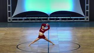 WCE 2023 Nationals 5th Place Gold Dancer of the Year Stephanie Lalumandier Chino Hills