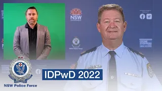 International Day of People with Disability - NSW Police Force