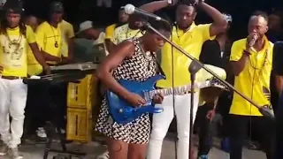 The Best  Lead Guitar lady in Congo DR