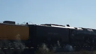 Big Boy locomotive #4014 The great race across the southwest 2019