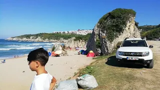 Akçakese Halk Plajı, müthiş sahil ve dalgalı bir gün,, Mehmet Yıldırım(4)