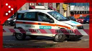 Milano, incidente tra due auto: coinvolto veicolo per trasporto organi, uomo in gravi condizioni