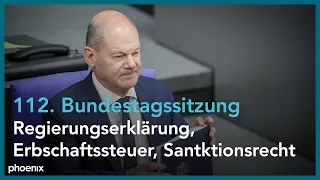 112. Sitzung des Deutschen Bundestages