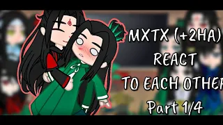 Mxtx (+2ha) || React || Part 1/4