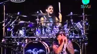 Avenged Sevenfold -  Buried Alive Ao vivo @ SWU 2010 [Live]