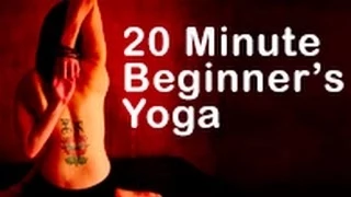 Yoga for Beginners - 20 minute home beginners yoga workout