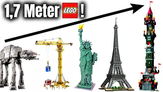 Die TOP 15 höchsten LEGO Sets aller Zeiten!