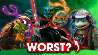 What is The WORST Ninja Turtles Movie? - Hack The Movies