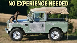 Restoring a Classic Land Rover