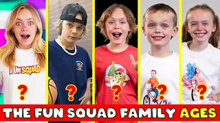 The Fun Squad Family Real Names & Ages 2024