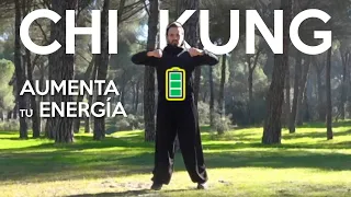 🔋 AUMENTA tu ENERGÍA en 10 min | CHI KUNG contra el cansancio y la fatiga