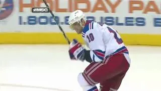 Marian Gaborik hat-trick vs the Islanders | 12/02/2010 [HD]