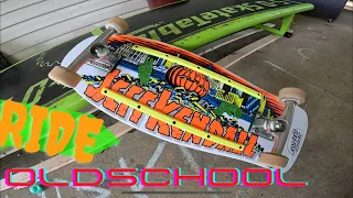 Why You Should Ride Oldschool Skateboards!