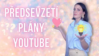 MOJE NOVOROČNÍ PŘEDSEVZETÍ ✨ PLÁNY, MYŠLENKY 🧠 A POKRAČOVÁNÍ NA YOUTUBE❓