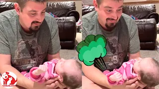 BUM... BUM !  Funniest Baby Make A Super Fart.  Run fast !  Funny Pets Moments #babyfarts