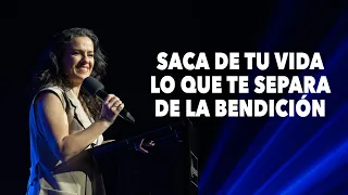 Saca De Tu Vida Lo Que Te Separa de La Bendición - Pastora Ana Olondo