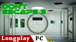 Don't Escape 3 | No Commentary Longplay | ENG | PC