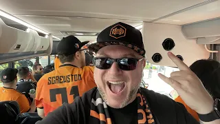 Houston Dynamo FC bus trip to Austin FC - October 24, 2021