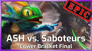 Saboteurs vs. ASH - Losers Final - Heroes of the Storm