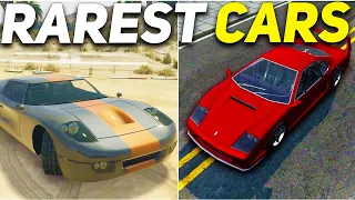 10 RAREST CARS In GTA San Andreas And Where To Find Them!