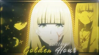 The Eminence In Shadow - Rose x Cid | Golden Hour 💛| 4K [EDIT/AMV] + free project file