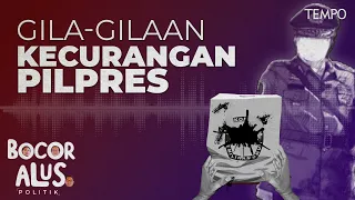 Operasi Polisi dan Lembaga Negara Memenangkan Prabowo-Gibran | Bocor Alus Politik