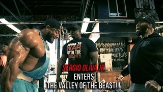 SERGIO OLIVA JR. ENTERS THE VALLEY OF THE BEAST!!!