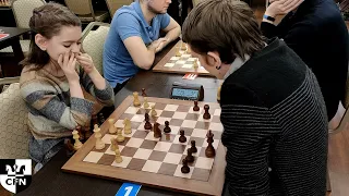 Pinkamena (1420) vs D. Shved (1344). Chess Fight Night. CFN. Rapid