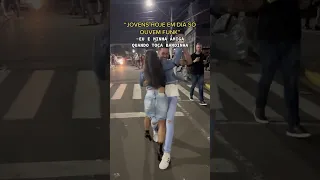 Aquela amiga que não dança só funk! #Bandinha #dança #meme #humor #shorts