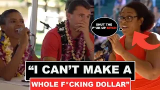 Charlie Kirk & Candace Owens DESTROYED Rude Black Activists Woman With Facts & Logic