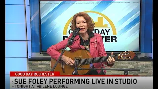 Blues Musician Sue Foley on Good Day Rochester