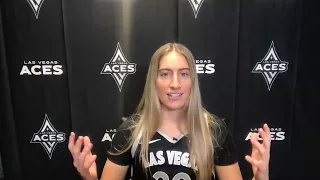 Las Vegas Aces Media Day with Kate Martin Media Availability 05/03