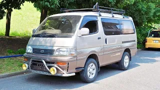 1993 Toyota Hiace 3.0 Turbo Diesel 4WD (USA Import) Japan Auction Purchase Review