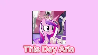 mlp - this day aria👰🏽‍♀️💚(sped up)