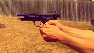 Super Fun! Umarex M92A1 Air Pistol