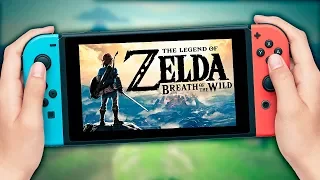 САМАЯ ЛУЧШАЯ ИГРА - The Legend of Zelda: Breath of the Wild - NINTENDO SWITCH