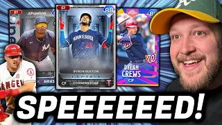 I Used the SPEED TEAM in MLB The Show 24 🏃‍♂️💨