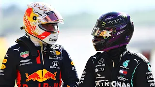 Hamilton VS Verstappen | Legends