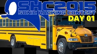 Johnny vs. Sonic Hacking Contest 2015 (Day 1)