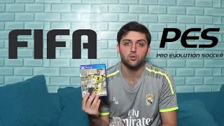 შედარება - PES  თუ FIFA