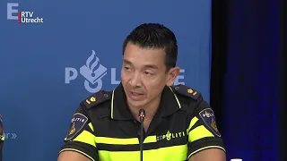 Persconferentie over arrestatie Ridouan T. [RTV Utrecht]