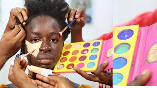 UNBELIEVABLE 😦 ⬆️ VIRAL  ⬆️😱 DARK SKIN TRANSFORMATION 😱 MAKEUP TRANSFORMATION HAIR TRANSFORMATION