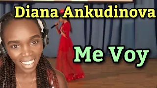 African Girl First Time Hearing "Me Voy". Диана Анкудинова (Diana Ankudinova) | REACTION