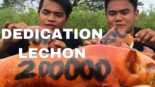 OUTDOOR COOKING | DEDICATION LECHON CELEBRATION