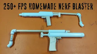 250+ FPS Hardware Store Homemade "Nerf" Blaster