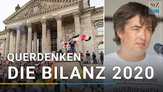 Querdenken - Bilanz des Coronaprotests 2020